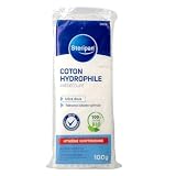 Steripan - Coton Hydrophile Dermatologique Prédécoupé - Ultra Doux - Tolérance Cutanée Opt...