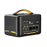 2200 パワーステーション 1548Wh LiFePO4 バッテリー 2200W AC 出力非常用電源 屋外キャンプ、家庭用、RV 旅行用 軽量・ポータブル