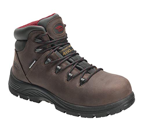 Image of FSI FOOTWEAR SPECIALTIES INTERNATIONAL Men's Framer Work Boot Industrial, Mid Brown, 12 Wide