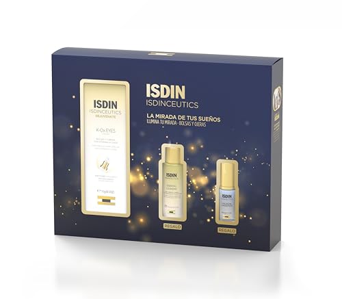 ISDIN PACK ISDINCEUTICS CONTORNO OJOS - K-Ox Eyes 15ml + REGALOS Mini Essential Cleansing 27ml y Mini Hyaluronic Concentrate 5ml