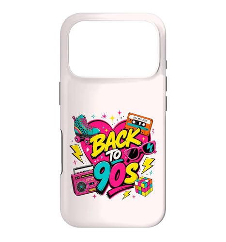 Back to 90s �m�X�^���W�A ���[���[�X�P�[�g ���W�J�Z 90�N�� �X�}�z�P�[�X iPhone 17 Pro �p