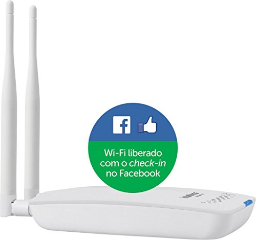 Roteador Wireless, Intelbras, Roteadores, Branca