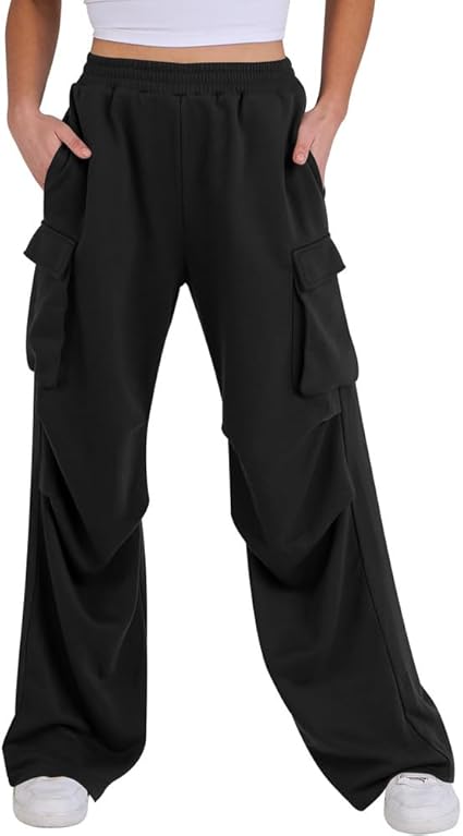 【YOURNUS】Fulve Training Cargo Pants Amazon.com: YCHUNHUI Men's Heavyweight Cargo Fleece Pants