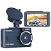 TOGUARD Dash Cam Built-in GPS 1080P Full HD Dash Camera for Cars Recorder 3'' LCD 170° Wide Angle Mini in Car Camera with G-Sensor, Loop Recording, Motion Detection, 24H Parking Monitor and HDR