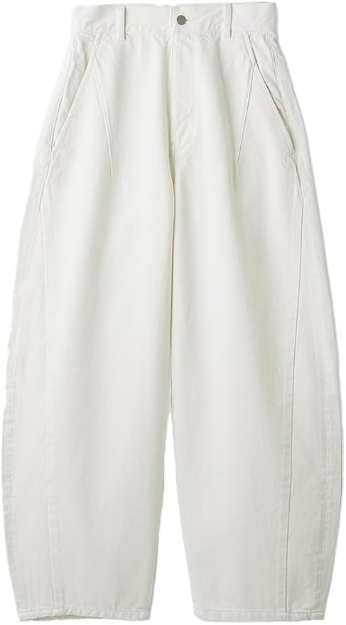 【新品未使用】MIESROHE ミースロエ バルーン構築デニムパンツ バルーン構築デニムパンツ(デニムパンツ)｜パンツ｜MIESROHE