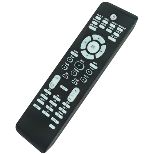 Télécommande pour contrôler le menu de l'enregistreur DVD Philips DVDR3475 - 2