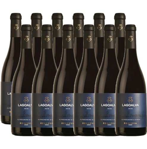 Lagoalva Reserva: Paquete de 12 Vinos Tintos Premium Lagoalva Reserva: Paquete de 12 Vinos Tintos Premium