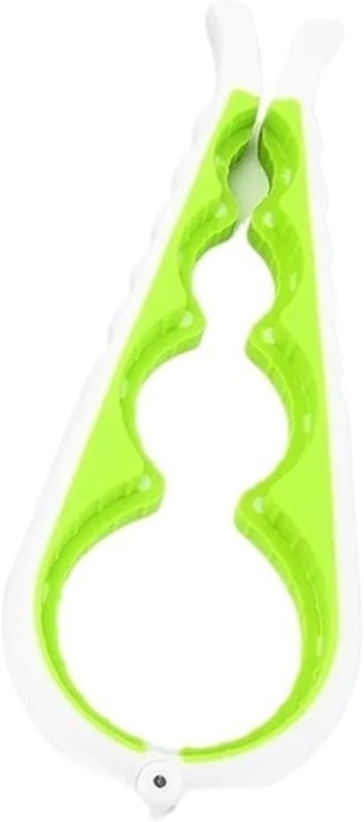 4-in-1 Multi-Functional Can Opener & Bottle Opener - Cap Twister for Quick and Easy Kitchen Use(Blue)
