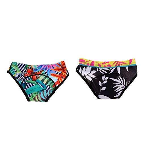 YIJU Andar de Bicicleta Roupa íntima Acolchoada de Bicicleta Ciclismo Briefs Shorts Calças Coloridas