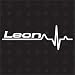 Leon Coeur Sticker pour Seat