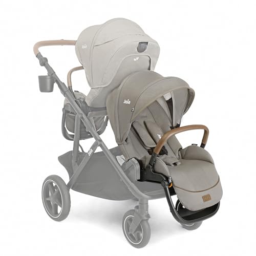 Chive Sibling Seat for Chive All-in-One Convertible Single-to-Double Modular Stroller with 20+ Customizable Modes, Suspension & All-Terrain Wheels, Expandable UPF 50+ Canopy (Dove)