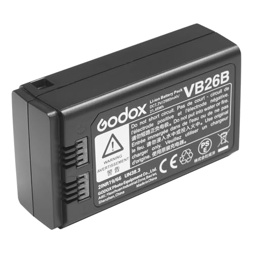 GODOX VB26B 7.2V 3000mAh Rechargeable Lithium-ion Li-ion