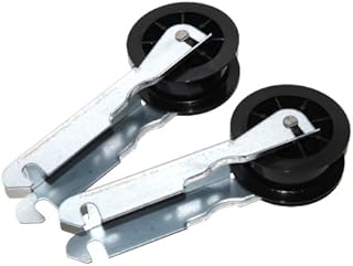 Hoover Candy Tumble Dryer Jockey Pulley Wheels, Belt Tensioning Pulleys, Sold in Pairs