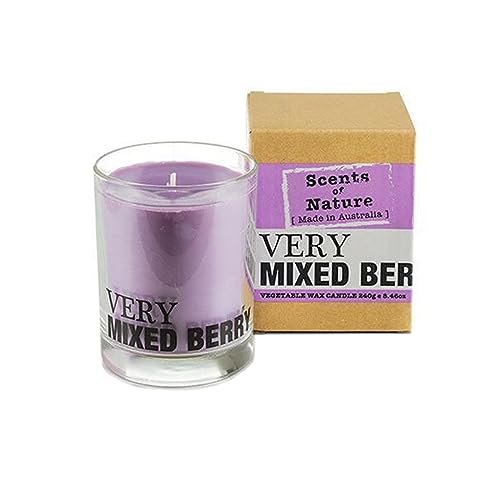 Tilley Scents of Nature Very Mixed Berry Soy Candle 240 g