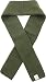 US Army Genuine GI USMC Military Winter Wool Scarf (Olive)
