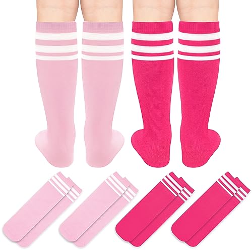 Image of Olreco Toddler Soccer Socks Kids Baseball Socks Youth Softball Sock for Girls Boys Football Sock Boys Athletic Accessories