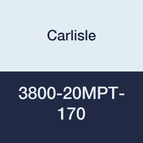 CARLISLE 3800-20MPT-170 Rubber Panther Plus Synchronous Belt, 149.6