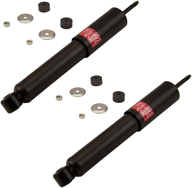 Pair Excel-G Front Shocks Struts For Mitsubishi Montero Sport 2000 2001 2002 2003 2004 - BuyAutoParts 77-60644AO New