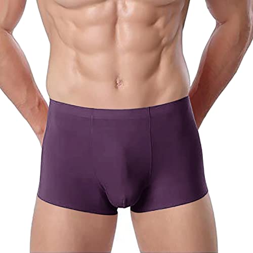 Genérico Tanga Hombre Sexy Erótico, Calzoncillo Hombre Slip Tipo Slip para Suaves Y CóModos VersáTil Color Liso Transpirable Suave Y EláStico