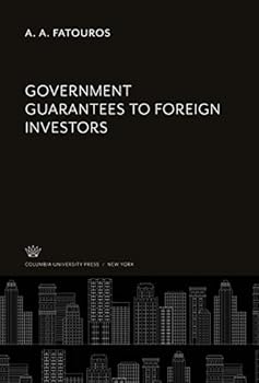 Hardcover Government Guarantees to Foreign Investors Book