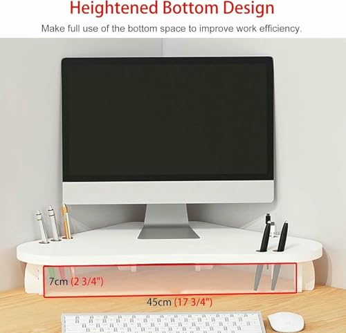 Support de rangement de bureau avec porte-stylo pour libérer l'espace