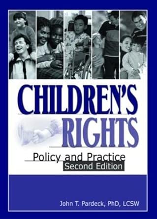 Children's Rights: Policy and Practice book cover