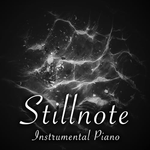 Piano for ADHD with Ocean Waves - 4 Hours - "Midnight Bloom"