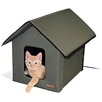 Algopix Similar Product 12 - KH Pet Products Outdoor Heated Kitty