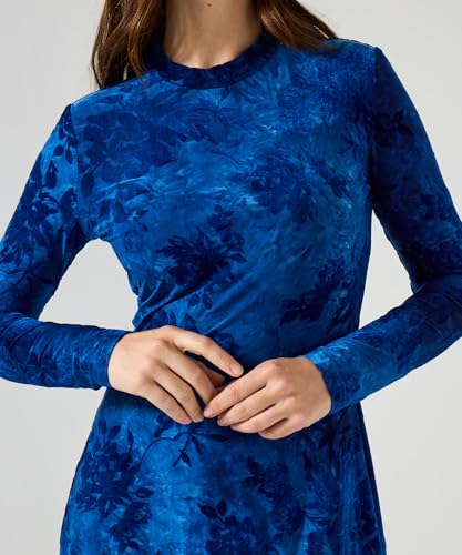 Robe mini imprimé fleuri Joe Browns avec motif floqué texturé unique - 2