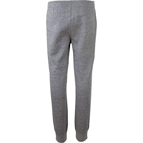 Nike Jumpman Boy's Tapered Logo Fleece Joggers; Heather Grey (Small) #TOP1