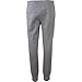 Nike Jumpman Boy's Tapered Logo Fleece Joggers; Heather Grey (Small)