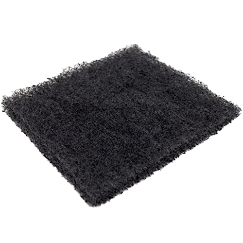 Supplying Demand 4151750 554358 Trash Compactor Charcoal Air Filter Replacement 4-1/4 X 4-3/4 X 1/2 Inches #TOP2