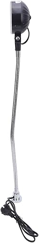 aqxreight Luz de Máquina LED 15W con 50 Cm de Lámpara de Herramienta de Taller d