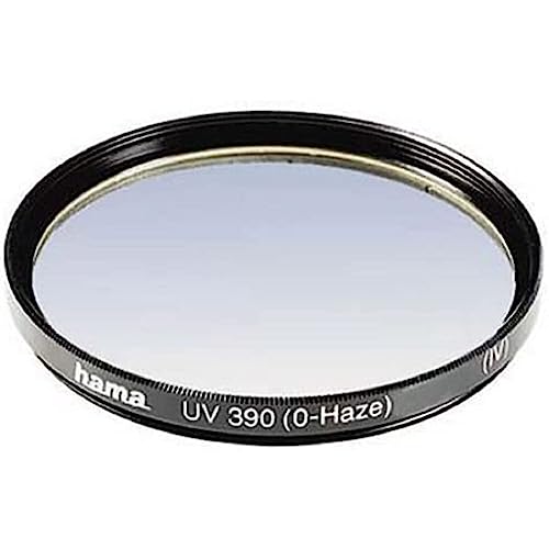Hama 070655 - Filtro Ultravioleta HTMC, 55 mm, Color Neutro