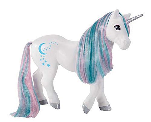 image for Breyer Horses Color Changing Bath Toy | Luna The Unicorn | Purple / Pi