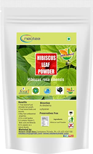 Neotea Hibiscus Leaf Powder (300g)