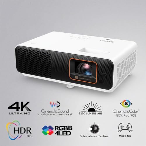 Vidéoprojecteur home cinéma GAMING X500i - vue 10
