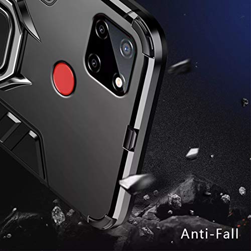 Image of Spazy Case Vivo V25 Pro 5G Back Cover | Dual Layer Armor Defender Full Body Protective + PC Hybrid Kickstand Back Case for Vivo V25 Pro 5G
