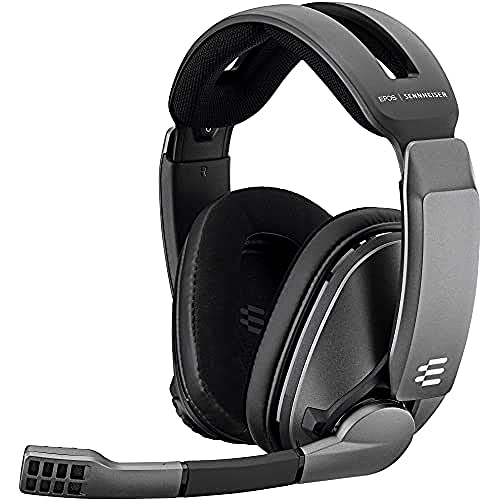 ایگرد | قیمت و خرید EPOS I Sennheiser GSP 370 Wireless Gaming Headset, 100  Hour Battery Life, Lag-Free, Noise-Cancelling Mic, Flip-to-Mute,  Comfortable Ear Pads, Digital 7.1 Surround Sound, Works on PC, Mac,