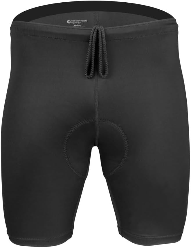 | Men's USA Classic Padded Triathlon Shorts | Thin Quick-Dry Pad | Made in USA