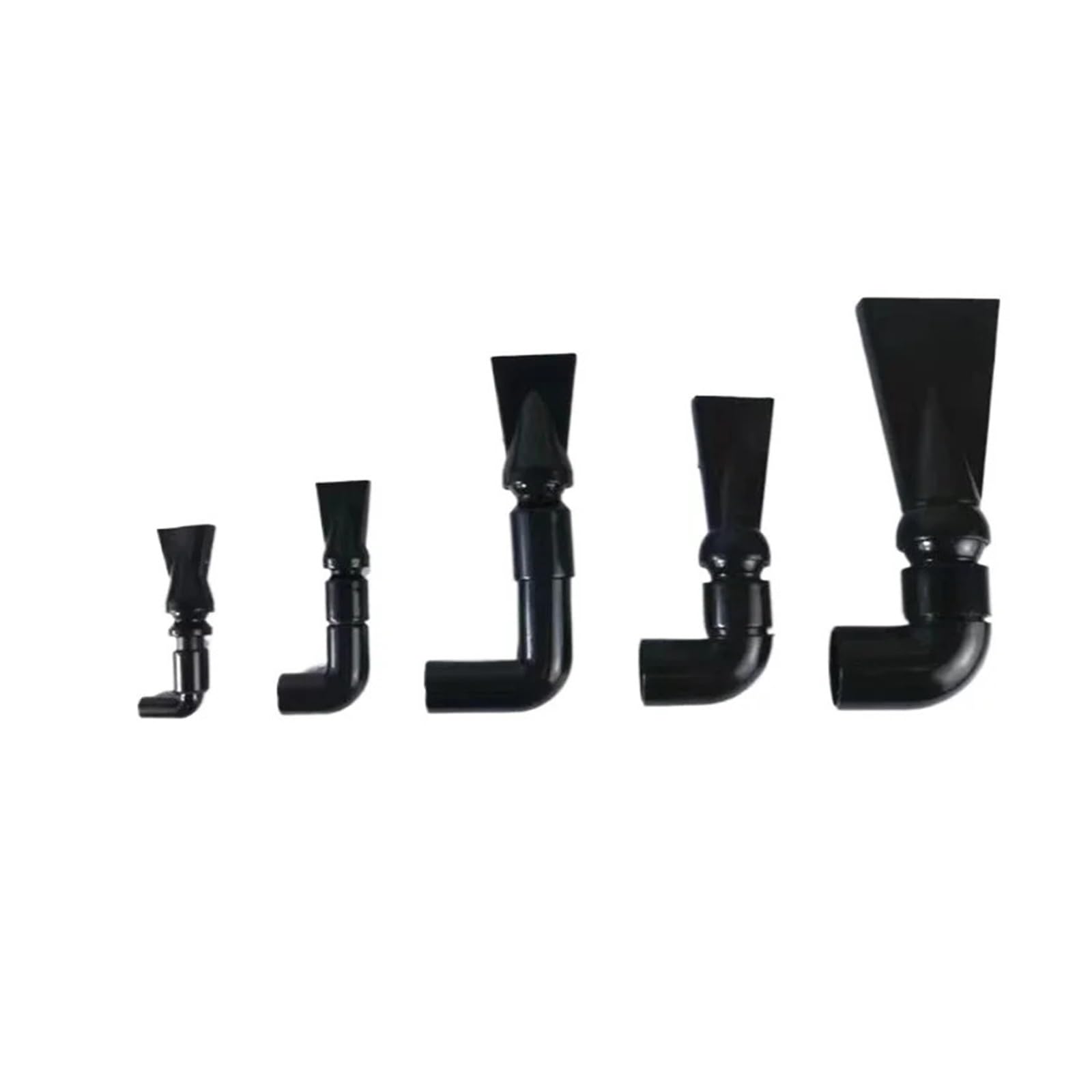 10 szt. pompa do akwarium dysza kaczy dziób, regulowany filtr do akwarium, obrotowy wylot wody, złącze rury powrotnej, złączka hydrauliczna (wewnętrzna 12 mm)