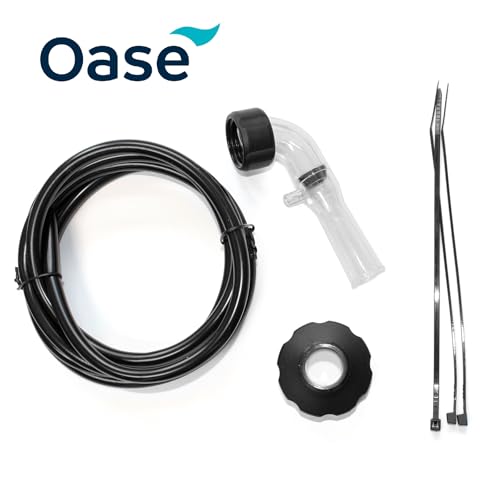 Oase Filtral Belüftungsset, durchsichtig - Belüftungsdüse, Ersatzfilter Set UVC, Sauerstoffeintrag
