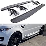 Aluminium Step Bars for 2014-2022 Land Rover Range Rover Sport Running Board Side Steps Nerf Bar Pedal