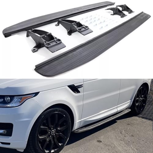 Aluminium Step Bars for 2014-2022 Land Rover Range Rover Sport Running Board Side Steps Nerf Bar Pedal