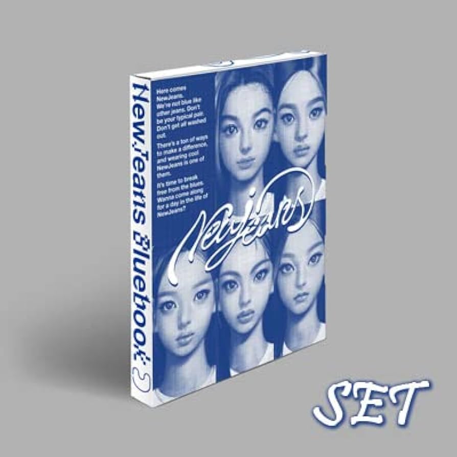 NewJeans 1st EP New Jeans Bluebook 6種セット Amazon.co.jp: [6種セット] NewJeans (ニュージーンズ) - New