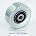 Belt Idler Pulley, 36325 Belt Tensioner Pulley for Select Hyundai, KIA, Genesis as Azera, Sonata, Genesis, Sedona, Borrego, G80, etc Models. Automotive Replacement Idler Pulley Kit by KeeRoarin