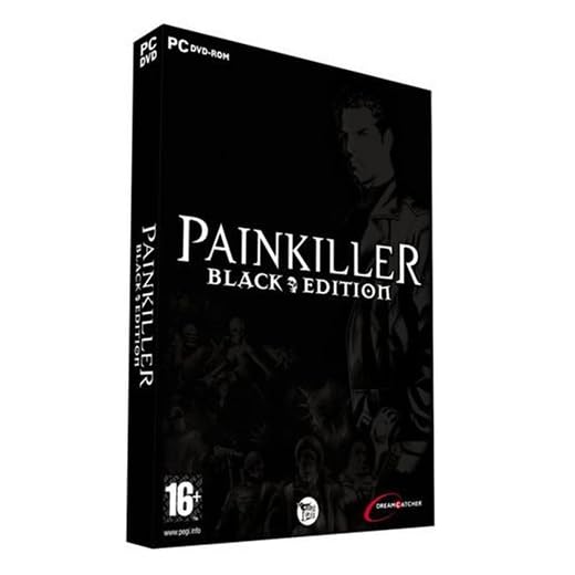 Painkiller - Black Edition (DVD-ROM)