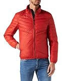 s.Oliver Men's 130.12.201.16.150.2109219 Jacke Langarm, Orange, L
