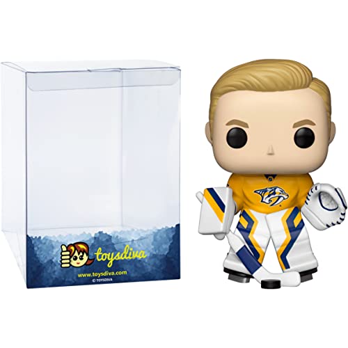 P E K K A R I N N E [P R E D A T O R S ]: P O P ! Hockey Vinyl Figurine Bundle With 1 Compatible 'Toysdiva' Graphic Protector (039 - 34332 - B)