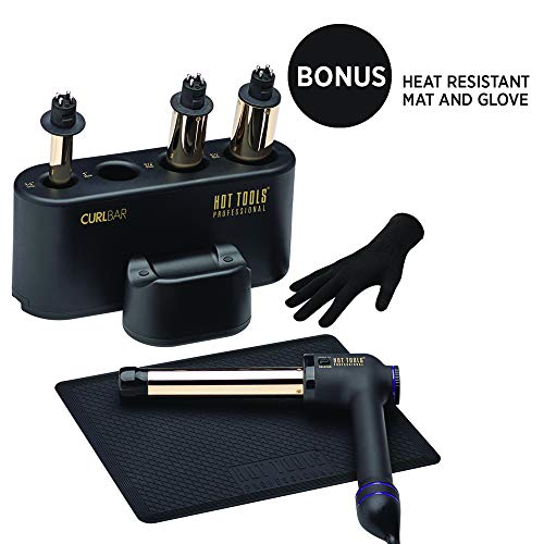Hot Tools Professional 24K Gold CURLBAR Set